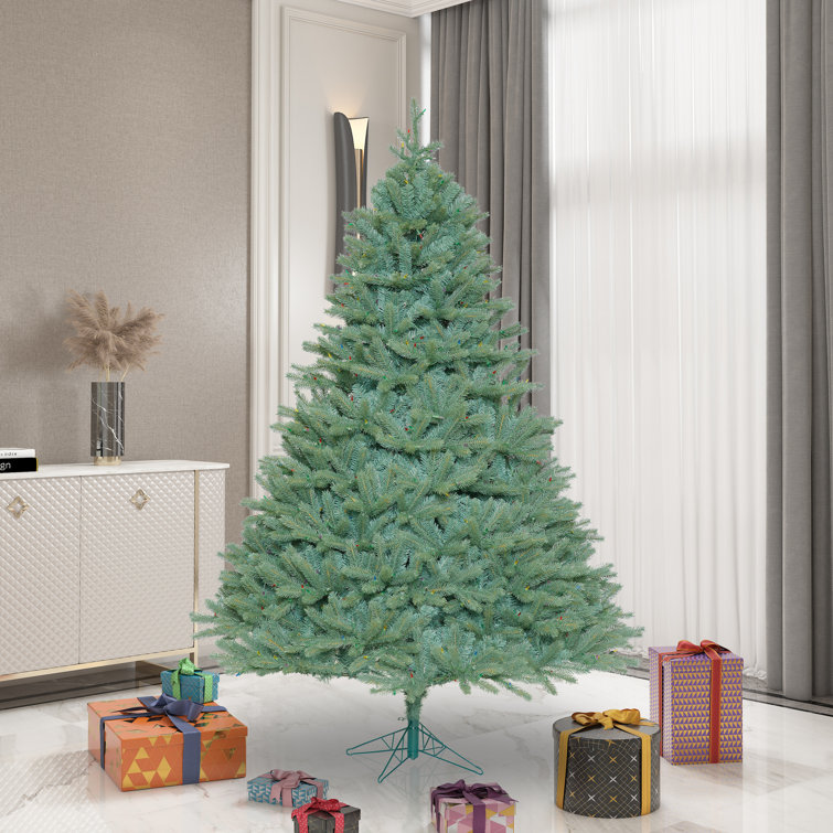 Loon Peak® Colorado Blue Spruce Artificial Christmas Tree with Clear